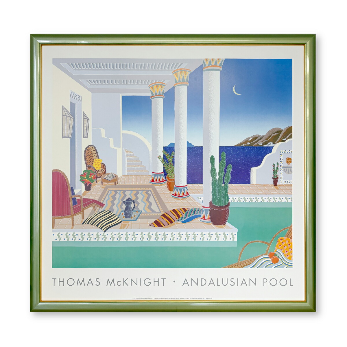 楽天市場】額入りポスター マックナイト トーマス マックナイト ＜CP