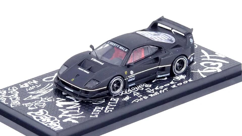 楽天市場】イノ64 1/64 LBWK リバティウォーク フェラーリ F40 マット