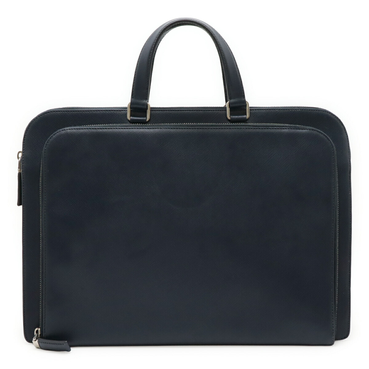 楽天市場】【美品】プラダ 【PRADA】 サフィアーノレザー ブリーフ