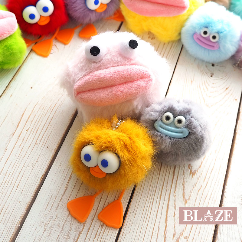 楽天市場】キーホルダー もこもこうさちゃん 16cm 全2色 BLAZE