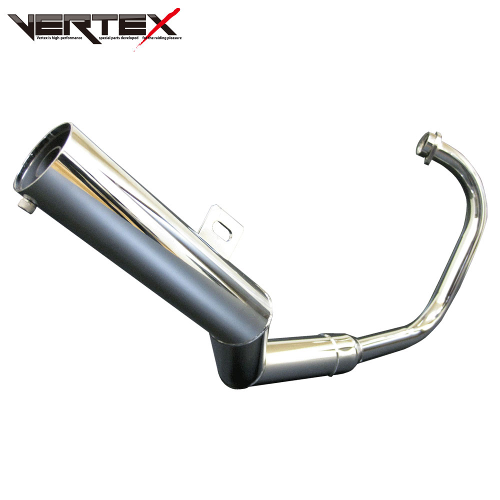 楽天市場】HONDA エイプ50 APE メッキ （PRETTYショート管） メッキ