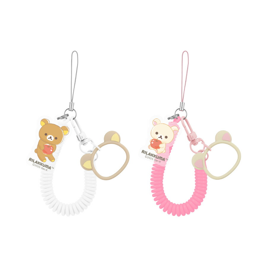 楽天市場】【公式】リラックマ マルチコイルストラップ コリラックマ