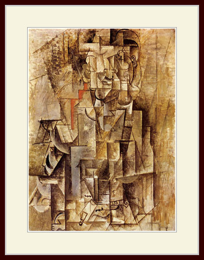 楽天市場】ピカソ・「ヴァイオリンと葡萄」 : グーピルギャラリー