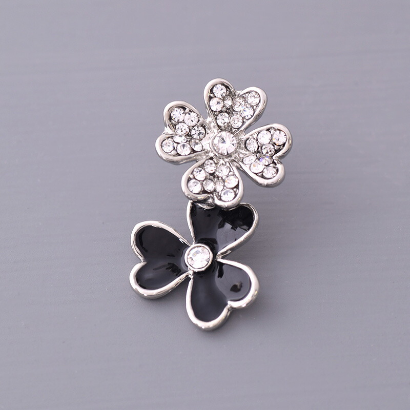 楽天市場】ブローチ 花 パール ホワイト フラワー かわいい レディース