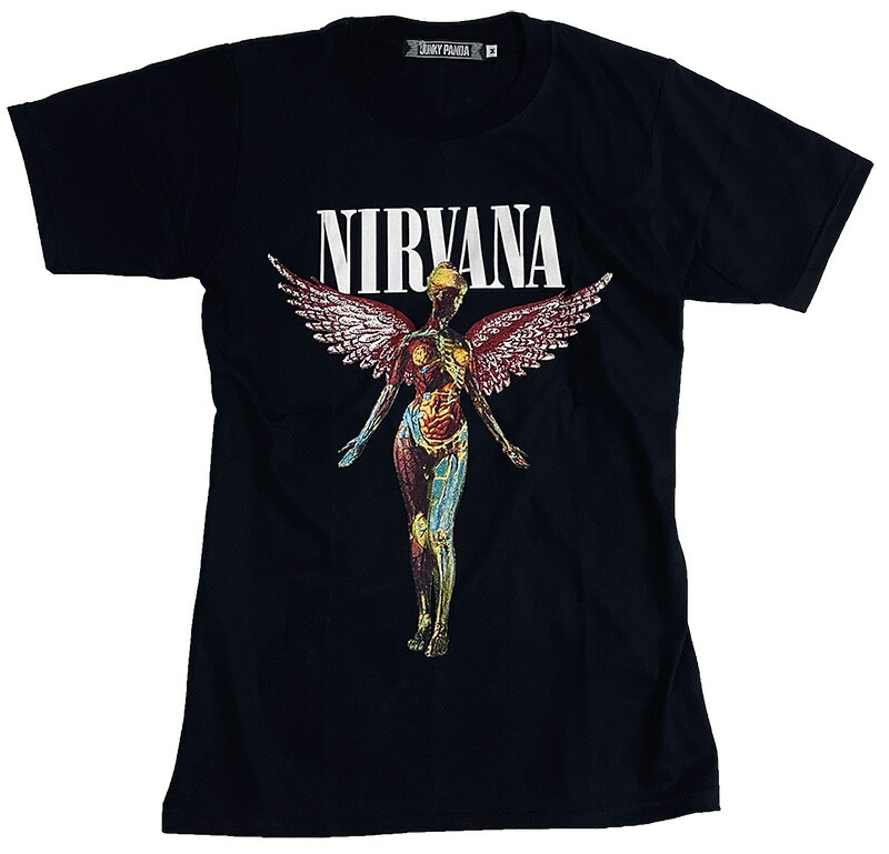楽天市場】ニルバーナ ニルヴァーナ Nirvana Tシャツ In Utero バンド