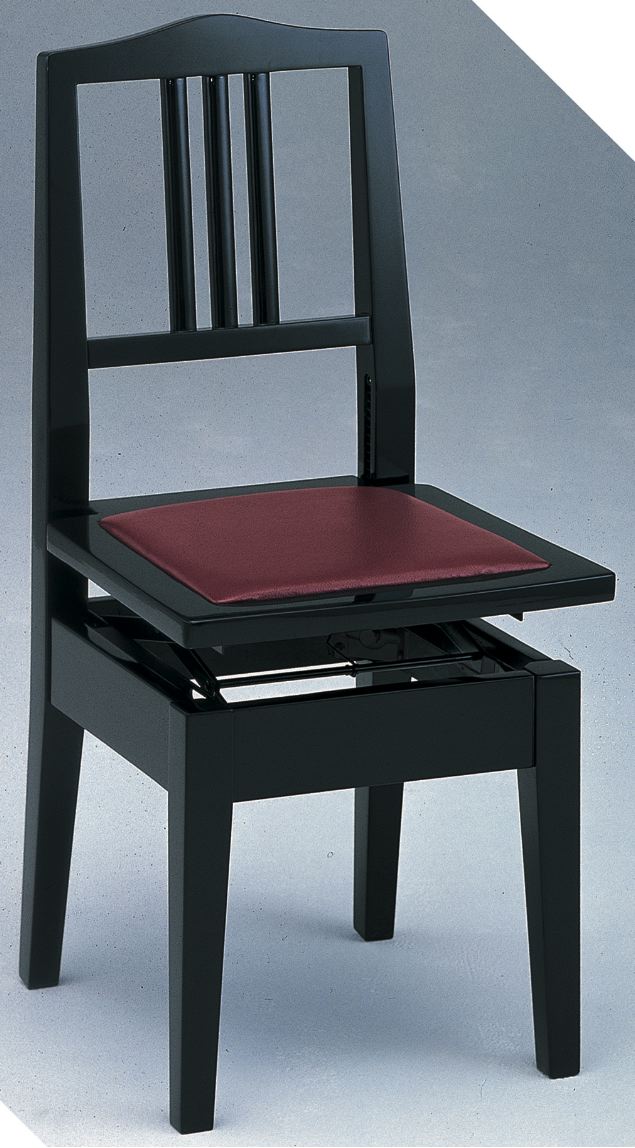 楽天市場】【its】日本製！背付きピアノ椅子 最も標準的なNo.5スタイル