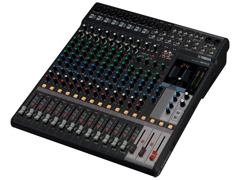 楽天市場】YAMAHA ヤマハ MG10XUF ◇ フェーダータイプ 10ch アナログ