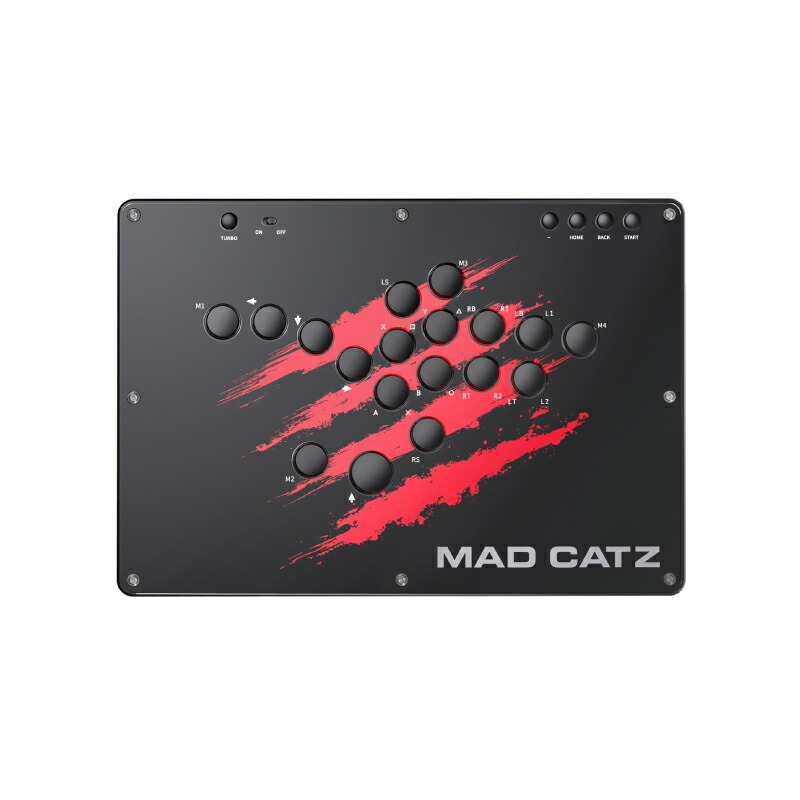楽天市場】Mad Catz 新デザイン EGO Arcade FightStick USB Windows PC