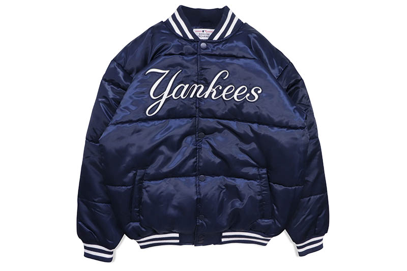 楽天市場】STARTER NEW YORK YANKEES VARSITY SATIN FULL-SNAP JACKET