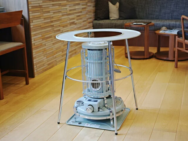 楽天市場】高津製作所 丸型ストーブガード デラックスタイプ [石油