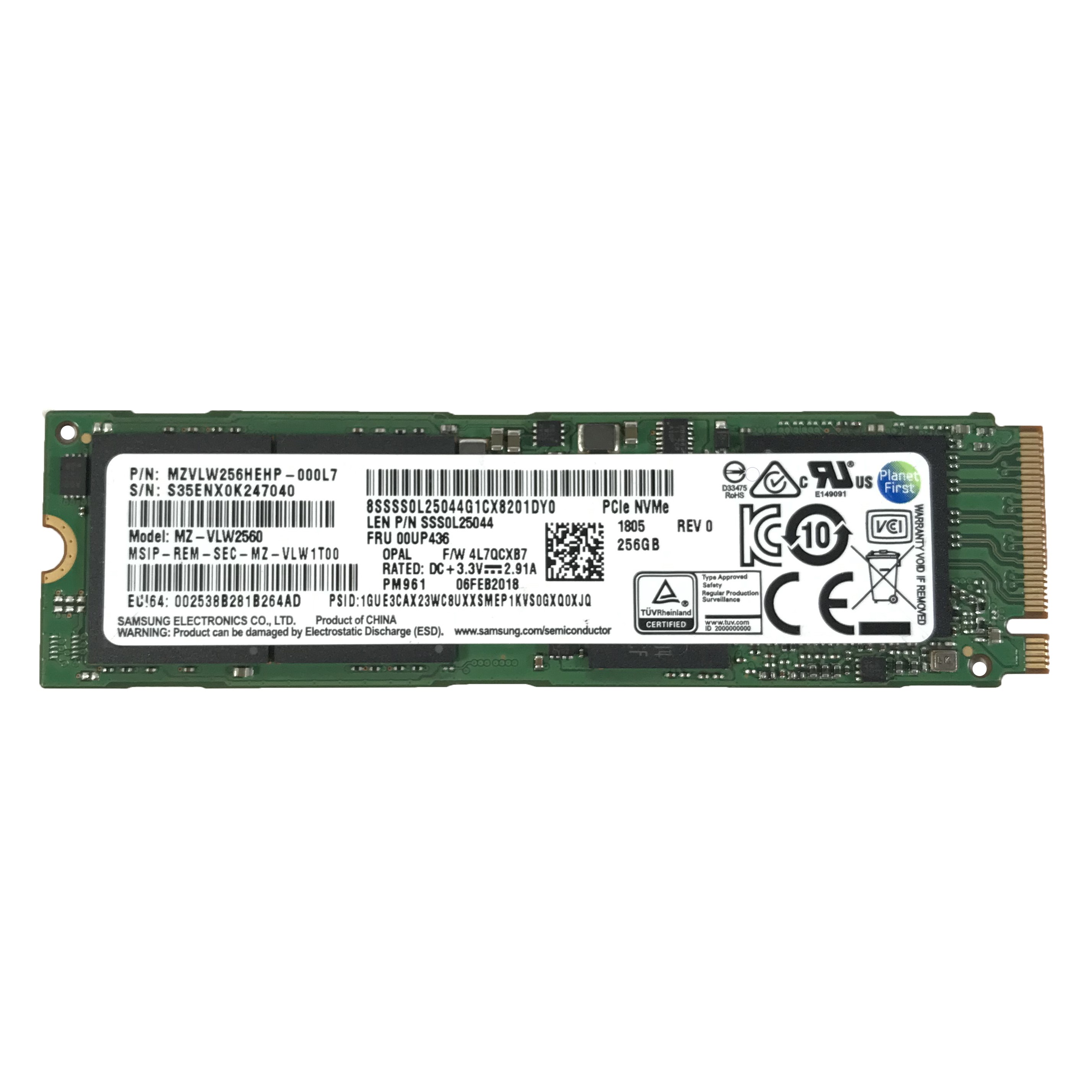 楽天市場】【中古 PCパーツ】SAMSUNG サムスン 製 内蔵 M.2 SSD NVMe