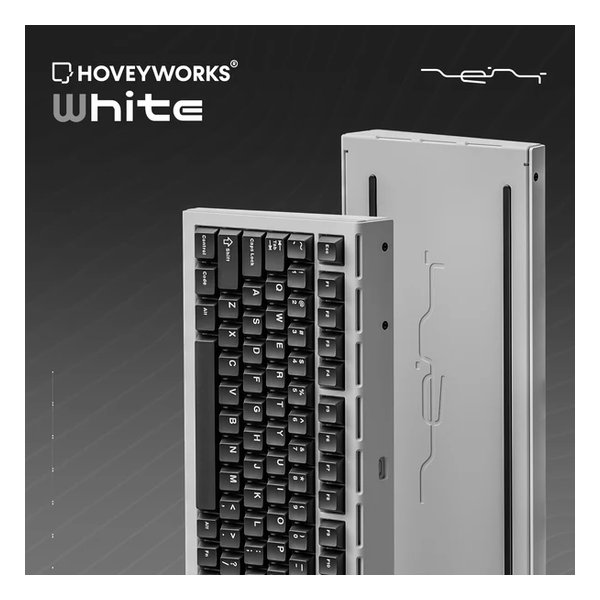 楽天市場】HOVEY WORKS（ホビーワークス）ゲーミングキーボード ZENT75