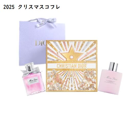 楽天市場】【限定】Dior ディオール ミスディオール コフレ 2025