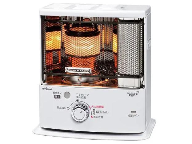 楽天市場】株式会社ニッセイ 石油ストーブ シャイニングシルバー NC