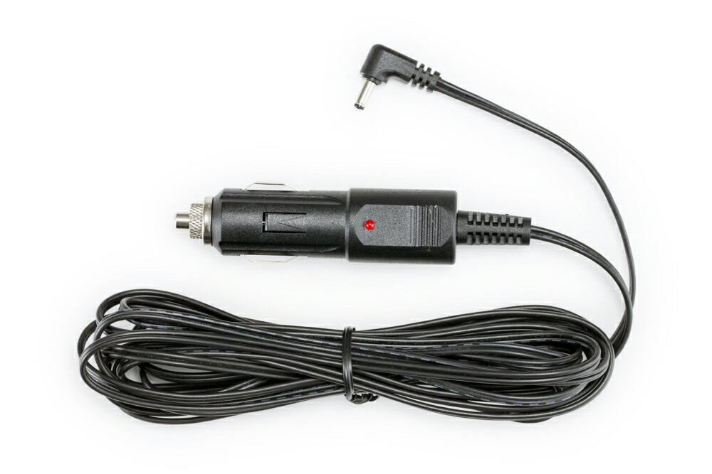 楽天市場】ZR-04 コムテック ドライブレコーダー用 12Vシガープラグ