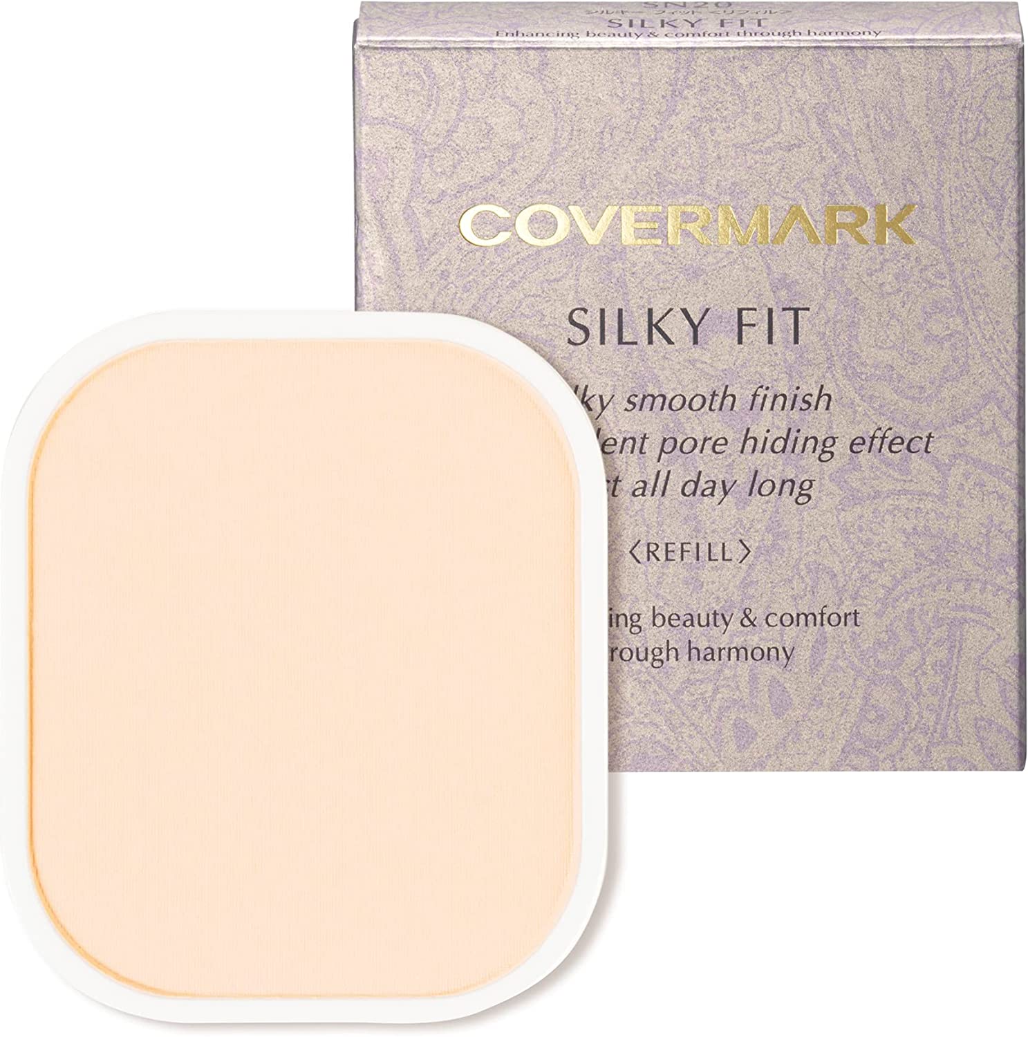 楽天市場】カバーマーク フェイスアップ プレストパウダー リフィル02