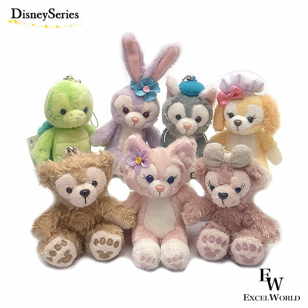 楽天市場】リーナベルとオルメルのチャーム お座りぬいぐるみ バッグ