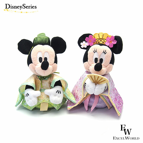 楽天市場】ひなまつり ディズニー Disney ミッキー＆ミニー 磁器