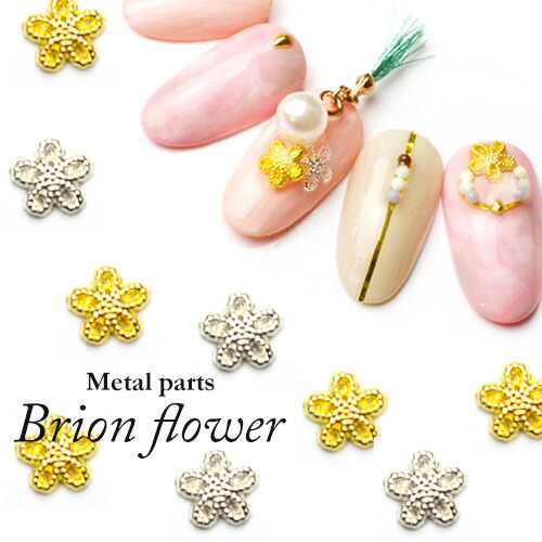 楽天市場】ネイルパーツ カメリアプレートパーツ [ゴールド 金