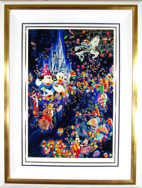 楽天市場】ヒロヤマガタ シルクスクリーン ノイシュヴァンシュタイン城