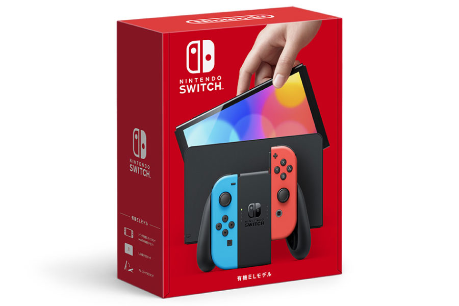 楽天市場】[新品] Nintendo Switch有機ELモデルJoy-Con(L)ネオンブルー