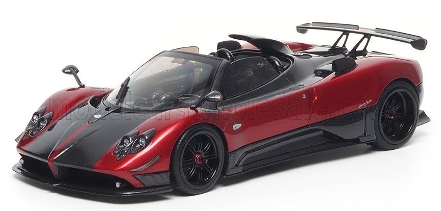 オートアート￼ 1/18 パガーニ ゾンダR (イタリアンストライプ