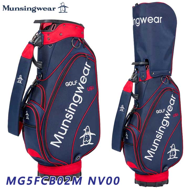 2025 秋冬モデル マンシング ゴルフ キャディバッグ MG5FCB01L 楽天