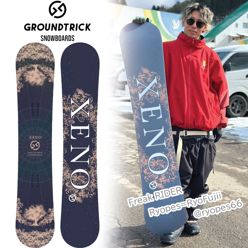 楽天市場】24-25 GT snowboards ジーティー スノーボード XENO ゼノ こ
