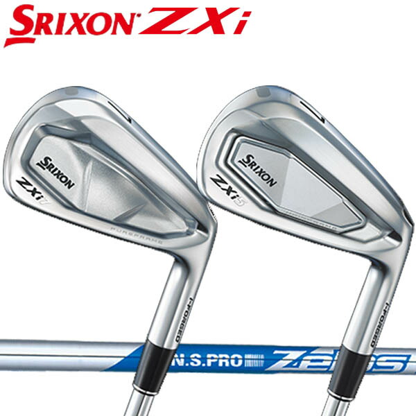 楽天市場】スリクソン NEW ZXi ZXi7 / ZXi5 アイアン [ダイナミック