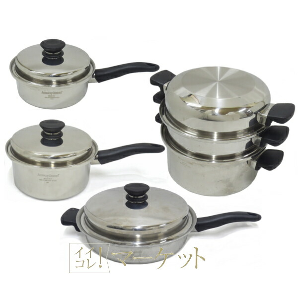 楽天市場】【中古】アムウェイ クィーン 大フライパン & 6Lシチュー