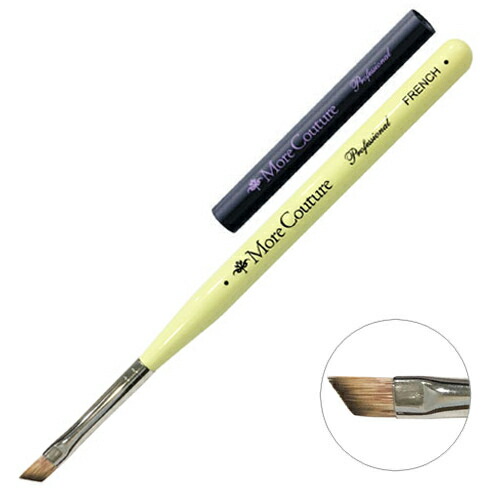 楽天市場】ネイルブラシ ジェルブラシ ◇モアクチュール More Couture