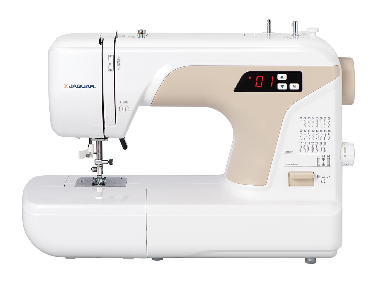 楽天市場】ジャノメ janome IJ521 スマートミシン 刺繍ミシン IJ521