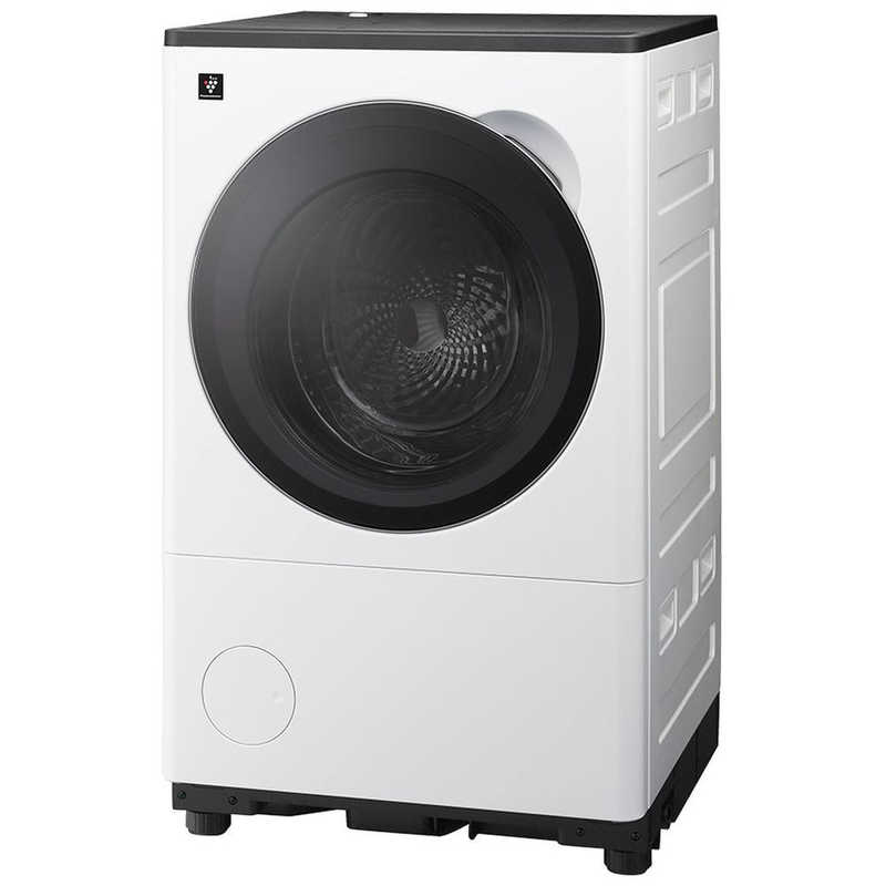 楽天市場】SHARPドラム式洗濯乾燥機 シルバー系 右開き ES-W114-SR