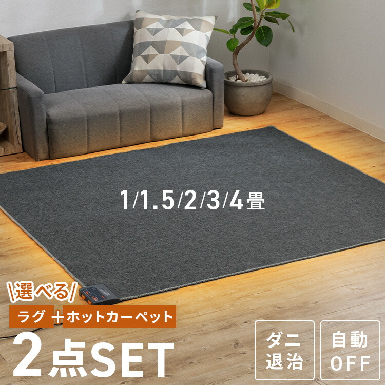 楽天市場】ゼンケン ホットカーペット 2畳 電磁波99％カット ZCB-20P