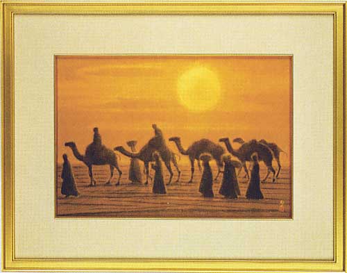 楽天市場】送料無料 岩澤重夫 深山観瀧 岩絵具方式複製画 絵画 版画