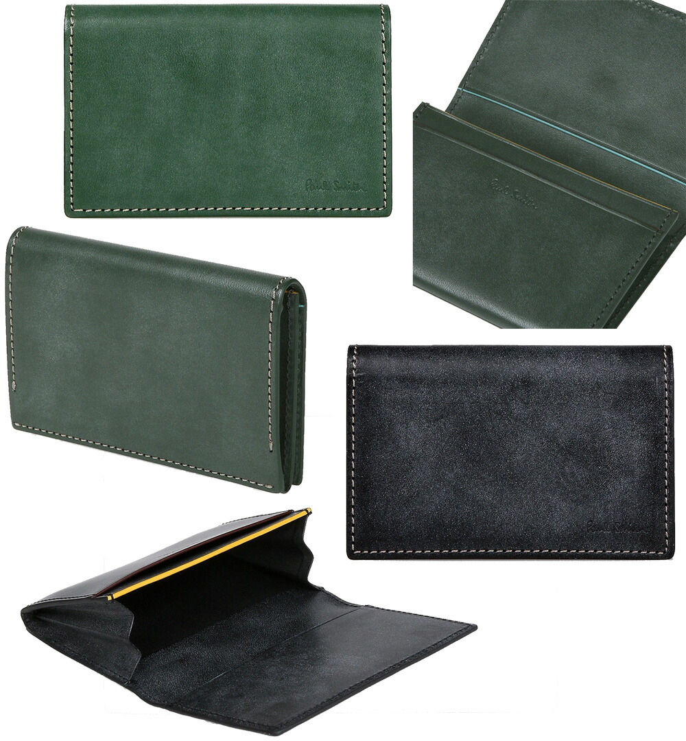 楽天市場】Paul Smith ポールスミスメンズ 二つ折りカードケース