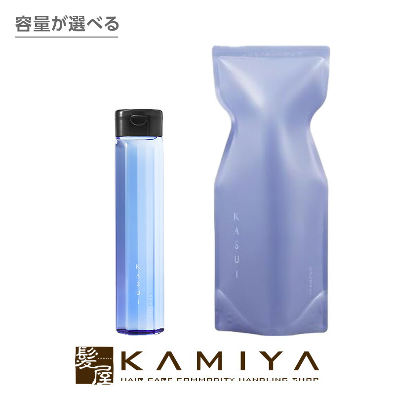 KASUI シャンプー600ml トリートメント600g ADJUVANT（アジュバン