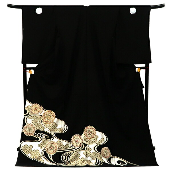 楽天市場】黒留袖 十日町の有名染匠 友禅 仕立て付き 購入 販売 新品