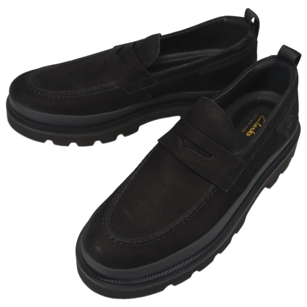 楽天市場】クラークス Clarks バドル ステップ Badell Step ブラック