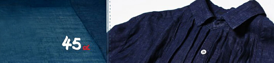 楽天市場】45R/45rpm インディゴローラーオックスフォードダウン