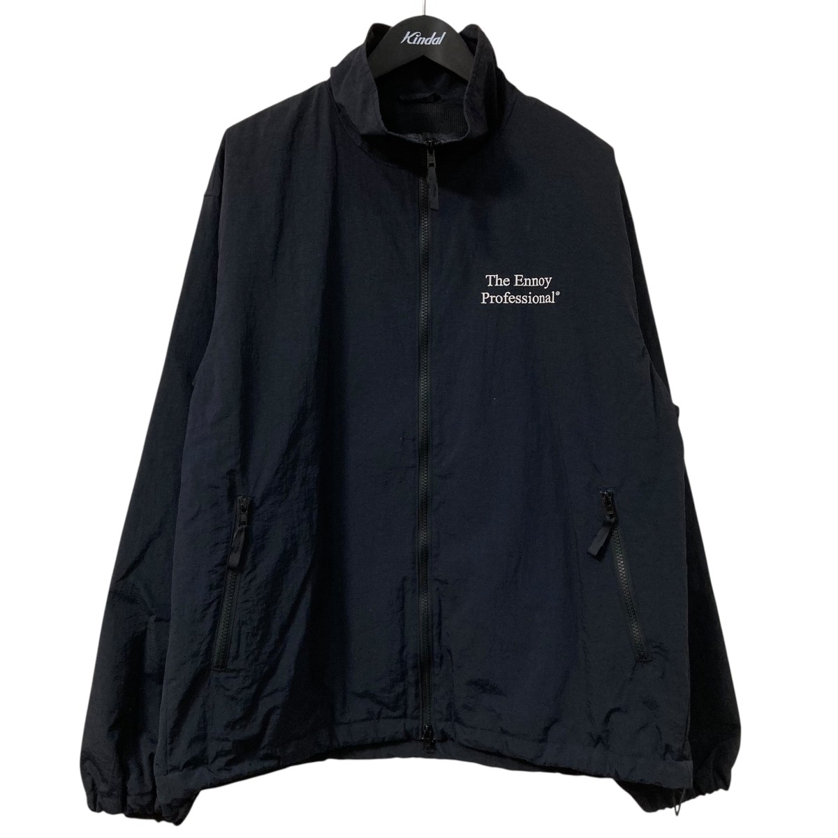 楽天市場】ENNOY エンノイ ジャケット ネイビー 紺 サイズ:L | 25AW