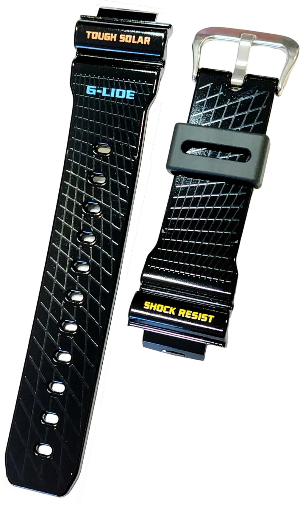 楽天市場】【カシオ製】GW-BX5600用コンポジットバンド（ベルト）＋