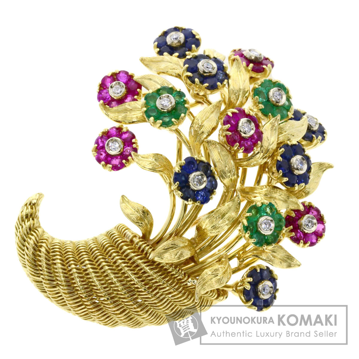 楽天市場】ティファニー Tiffany & Co. ブローチ リーフモチーフ K18YG