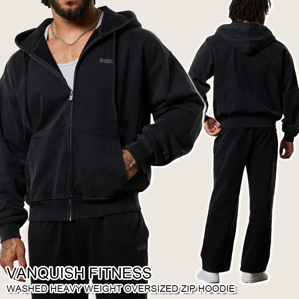 楽天市場】ヴァンキッシュ フィットネス ハーフジップ スウェット