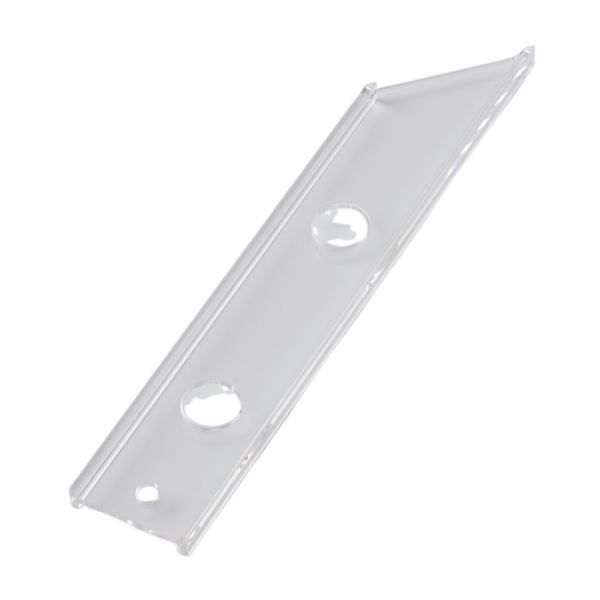 楽天市場】ヤヨイ化学 ライトアクリル定規 巾45×長250 厚10mm 蛍光