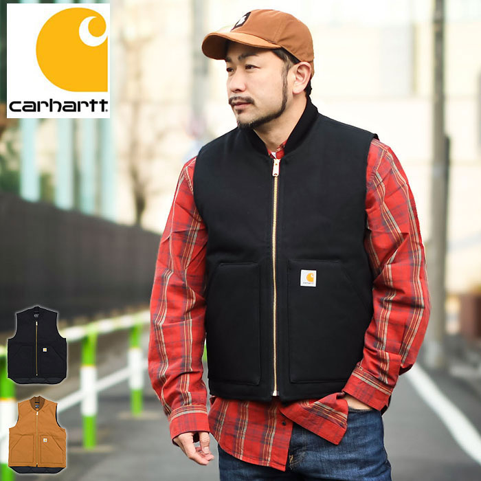 楽天市場】【1日最大P21倍】カーハートベスト carhartt I026457