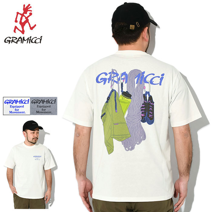 楽天市場】グラミチ GRAMICCI Tシャツ 半袖 メンズ スティッキー