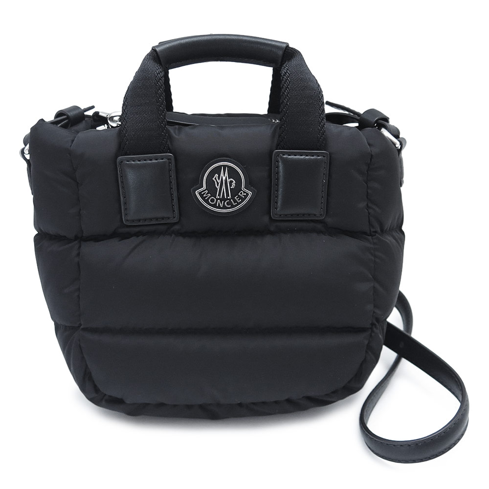 楽天市場】モンクレール MONCLER 2WAY キルティング ミニ トートバッグ