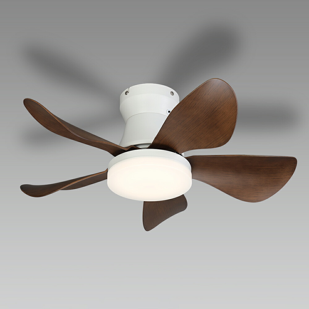 楽天市場】ホタルクス LEDシーリングファン 天井直付 簡易取付