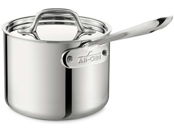 超美品☆All-Clad オールクラッド☆ステンレス超高級片手鍋☆26cm